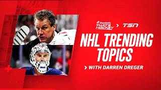 Dreger on Hiller, Knies, Hellebuyck & more