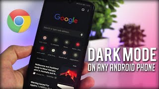 How to Enable Dark Mode/ Night Mode on Google Chrome for Android shorts