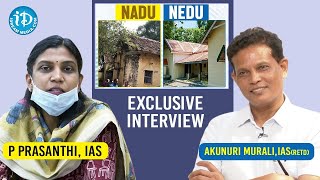 CM YS Jagan Nadu Nedu Programme: Retd IAS Akunuri Murali & Guntur JC P Prasanthi Exclusive Interview