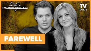 Shadowhunters Cast Says Goodbye to Fans | Farewell to Shadowhunters