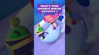 Sledding Down the Steepest Mountain EVER! ⛰️ True and the Rainbow Kingdom 🌈