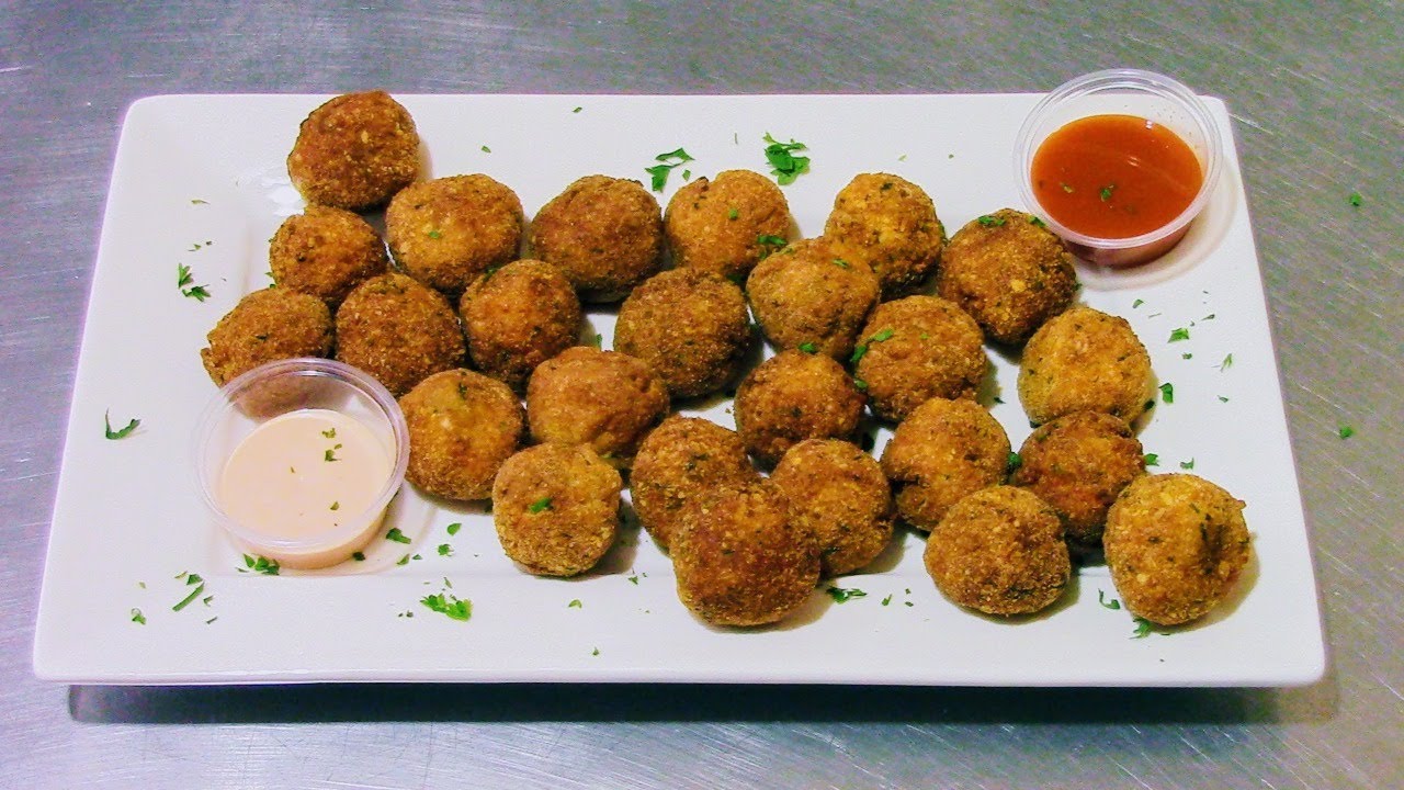 Croquetas de camarones - YouTube