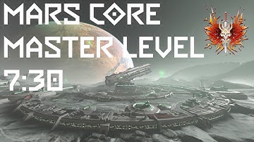Doom Eternal: Mars Core Master Level UN Speedrun - 7:30 (Previous WR)