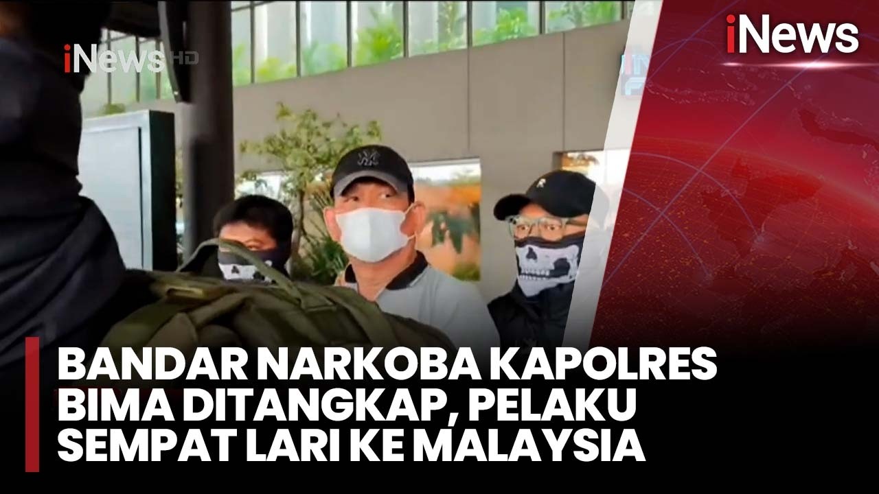 Bandar Narkoba Kapolres Bima Ditangkap, Pelaku Sempat Lari ke Malaysia | iNews Prime 27/2