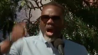 Brandon Johnson Loses It And Screams At The Crowd In Rage