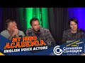 My Hero Academia English Voice Actors Panel [SacAnime Summer 2018]