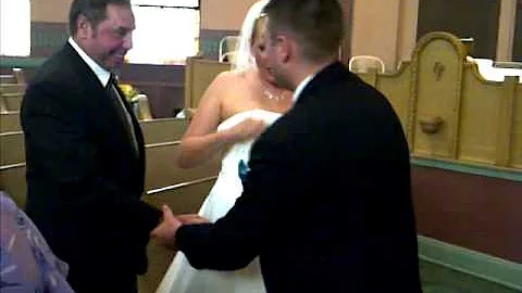Nick and Julie Roberson's Wedding 2011 part 1