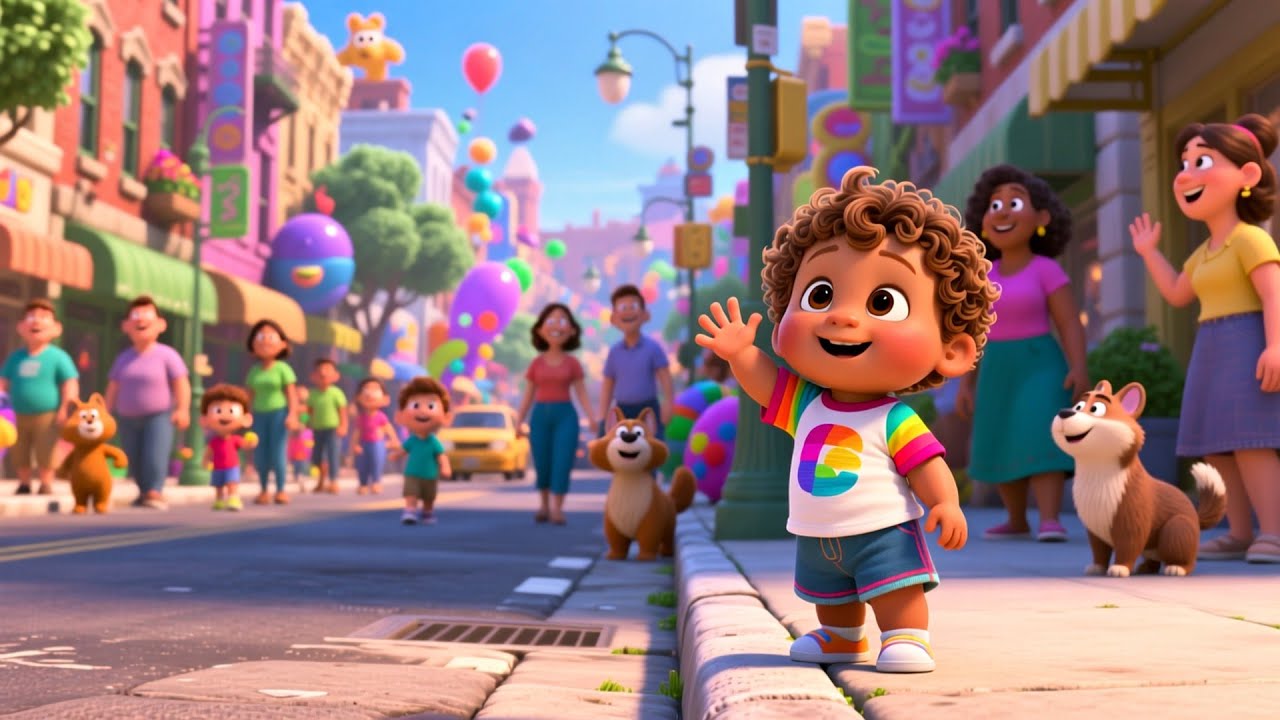 Beep Beep Busy Bus 🚌🔔 | Fun Learning for Kids | Preschool Educational Video