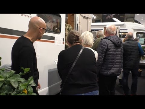 Første autocamper-messe blev