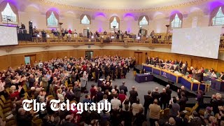 video: Blessings for gay couples approved by Church of England for first time