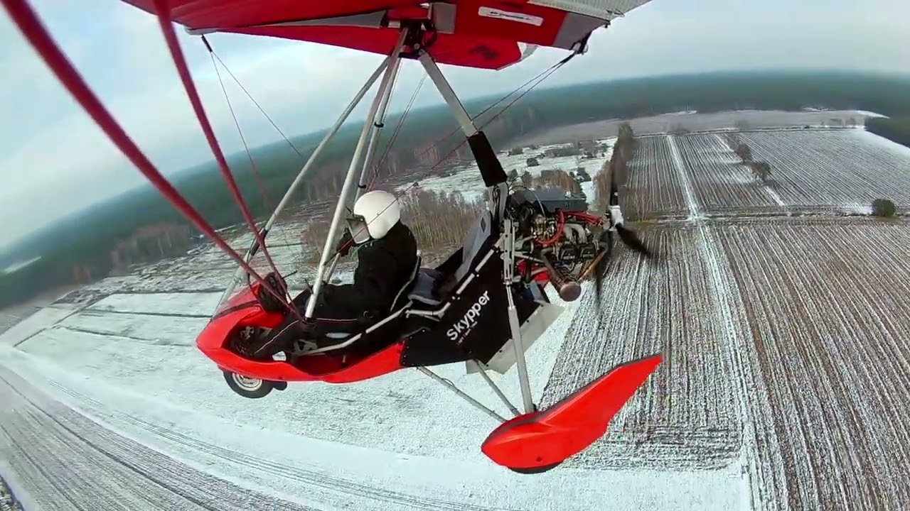 Motolotnia zimowe loty 2023- 2024 tomek