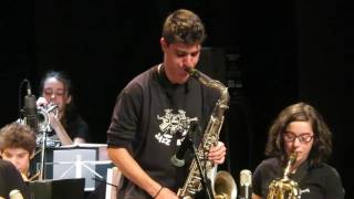 Almost like being in love (live at Auditori Sant Martí) - Sant Andreu Jazz Band