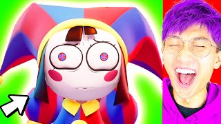 LANKYBOX Reacts To THE AMAZING DIGITAL CIRCUS!? (CRAZIEST ANIMATION EVER!)