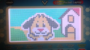 VTech: Colour Pocket Laptop / Brilliant Creations: Color Pocket Laptop UK Startup & Shutdown