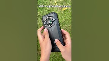 126dB Large Amplitude Speaker 🔊🔊🔊DOOGEE S punk  #doogee #smartphone  #tech #doogeespunk