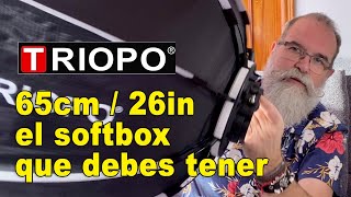 Triopo Octobox 65cm: The Must-Have Softbox Test/Review - IN SPANISH screenshot 5