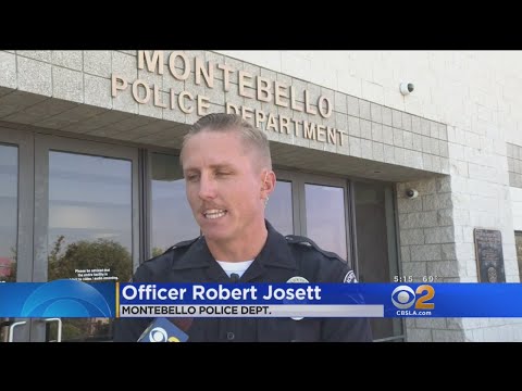 Montebello Officer Hailed A Hero For Aiding 92-Year-Old Man In Need