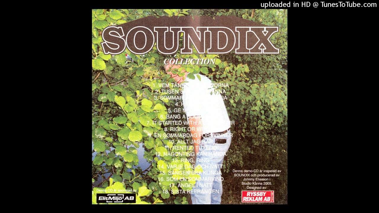 Dej vill jag älska - Soundix