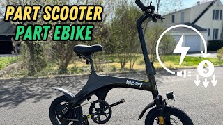 Part Scooter Part Ebike  Hiboy C1 $499