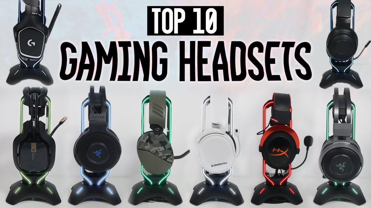 Top 10 BEST Headsets to BUY! (Sound & - YouTube