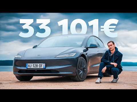 J’ai testé la Tesla Model 3 Propulsion et c'est sûrement la MEILLEURE voiture électrique du moment