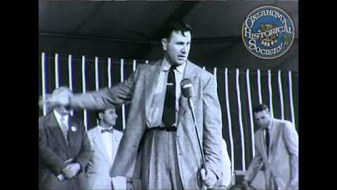 Oral Roberts - Circa 1950s.