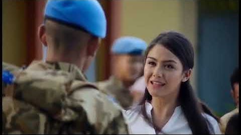 "Leave My Heart In Lebanon" Pasukan Garuda