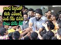 Sai Dharam Tej watches Avengers Endgame movie with Orphans Kids