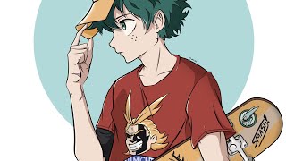 Skater Deku p1