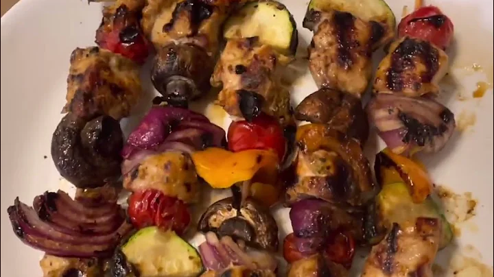 WIlma Cooks: #Grilled Chicken/Beef/Shr...  with ve...