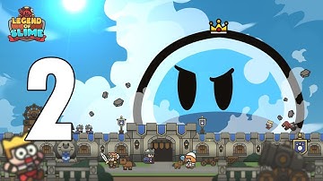 Legend of Slime: Idle RPG War - 2 EP- Mobile Gameplay Walkthrough - No Commentary - Idle Mobile Game