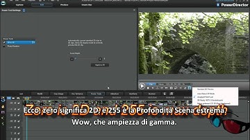 PowerDirector 10 Tutorial - Come convertire video e foto 2D in 3D