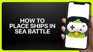 How To Place Ships In Sea Battle On GamePigeon! Tutorial