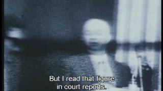 Treblinka's Franz Suchomel about Numbers and Schedules.MOV