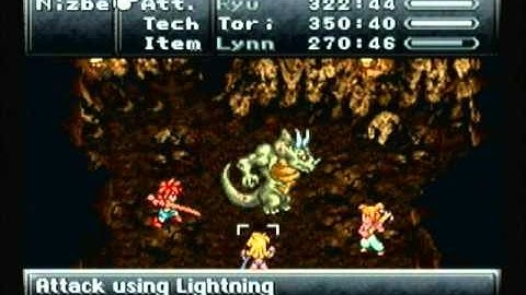 Chrono Trigger Part 36   Azala