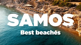 Top 6 Best Beaches Of Samos Greece Summer