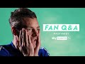 Who is Jamie Vardy's ultimate strike partner? | Fan Q&A with Jamie Vardy