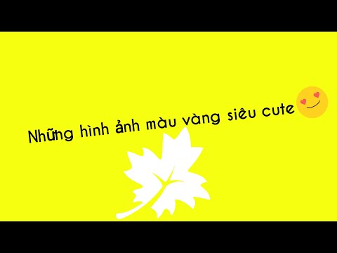 Hình Ảnh Màu Vàng - Những hình ảnh màu vàng siêu cute ( Cho những bạn cuồng màu vàng )