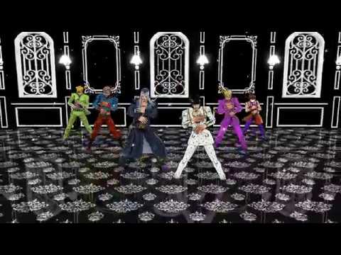 {JOJO MMD} MAMAMOO | HIP | Motion by Kimagure [60fps]
