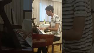 piano cover-Bizim cəbiş müəllim-improvize