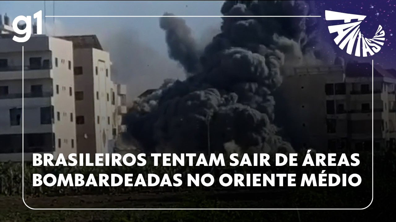 Brasileiros vivem tensão ao tentar sair de regiões bombardeadas no Oriente Médio