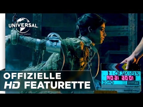 The Mummy - featurette "Inside Look" německy / německy HD