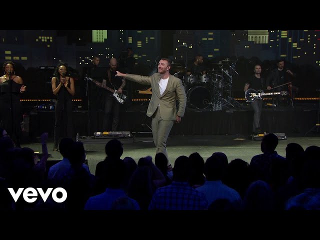 Sam Smith - Too Good At Goodbyes (Live At Austin City Limits) class=