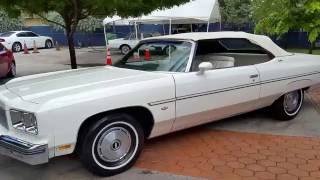 1975 Caprice Convertible @ karconnectioninc.com Miami, FL
