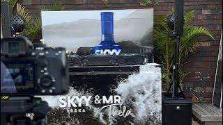 Mr Thela Tronics Land Series 2 Live Session with SKYY Vodka