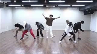 ABAS - IDOL BTS acapella Dance practice mirrored