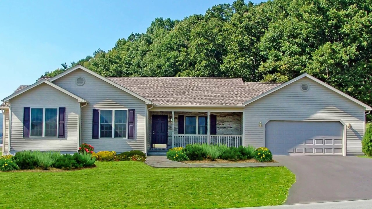 Brookside Homes Wheatland Ranch Home YouTube