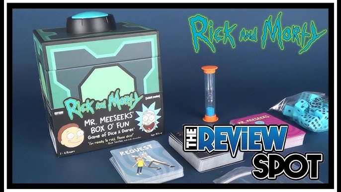 Avis & Présentation du jeu Munchkin : Rick and Morty 