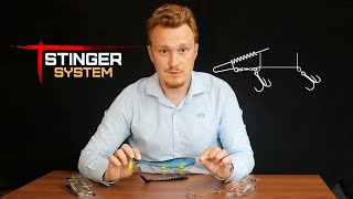X Baits Stinger System- оснащение крупных и очень крупных приманок