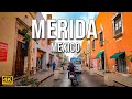 [4K] Merida City Drive Tour | Safest Place To Live In Mexico | Yucatan | Merida Mexico